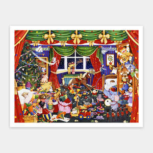 2025 Christmas %F0%9F%8E%85%F0%9F%8E%84: Christmas Around the Corner - 1200 Piece Jigsaw Puzzle