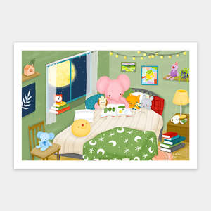 Bedtime Story - 600 Piece Jigsaw Puzzle
