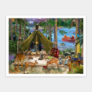 Showpiece 1200 Piece Puzzle: Friends and Family - 1200 Piece Jigsaw Puzzle