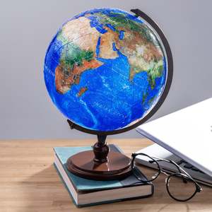 New Arrivals: Resplendent Planet - 3D Puzzle Globe Jigsaw Puzzle