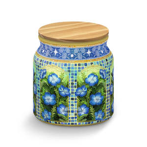 The Baby Blue Eyes - Medium Jar Jigsaw Puzzle
