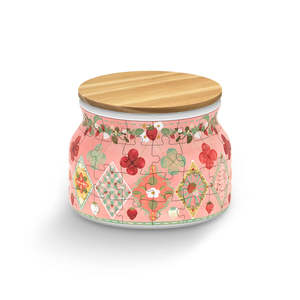 Puzzle Jars: Strawberry Days - Small Jar Jigsaw Puzzle