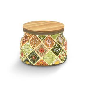 Puzzle Jars: Daisy Breeze - Small Jar Jigsaw Puzzle