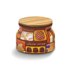 Puzzle Jars: Live Cozy - Small Jar Jigsaw Puzzle
