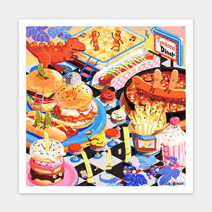 Sparkling Dinner Dance - 900 Piece Jigsaw Puzzle