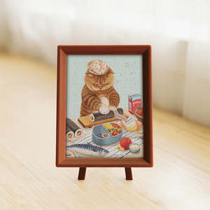 Showpiece Extra Small Puzzles: Let's Go On a Picnic - 80 Piece XS Jigsaw Puzzle