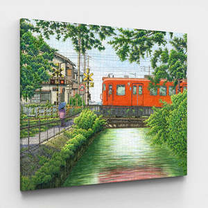 New Arrivals: Sailing River 2176 Piece Jigsaw Puzzle