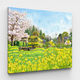 Rapeseed Jigsaw Puzzle 2176 Pieces by Tadashi Matsumoto