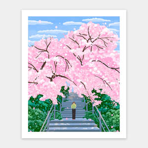 The Promise of The Moon - 500 Piece Jigsaw Puzzle