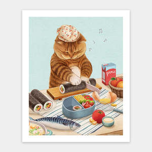 Showpiece 500 Piece Puzzle: Let's Go On a Picnic - 500 Piece Jigsaw Puzzle