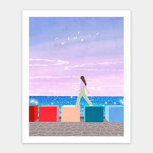 Rainbow Bridge - 500 Piece Jigsaw Puzzle