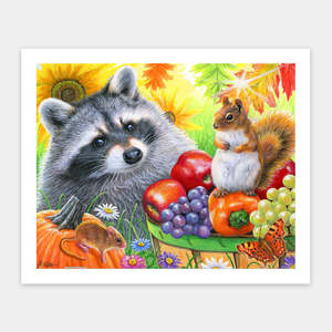 Garden Friends - 500 Piece Jigsaw Puzzle