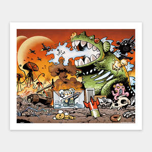 Urban Hero - 500 Piece Jigsaw Puzzle