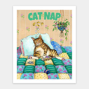 Cat Nap - 500 Piece Jigsaw Puzzle