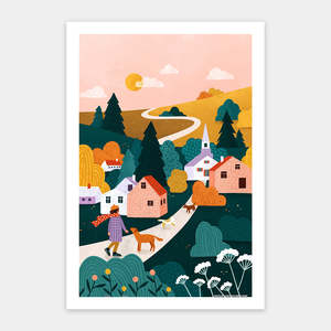 Country Stroll - 600 Piece Jigsaw Puzzle