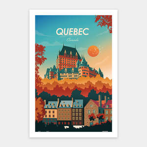 World Travel - Quebec - 600 Piece Jigsaw Puzzle