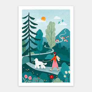 Wander in the Woods - 600 Piece Jigsaw Puzzle