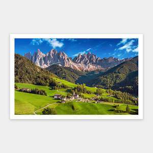 Dolomites Mountains, Italy - 1000 Piece Jigsaw Puzzle