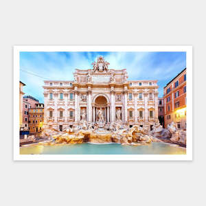 Fontana di Trevi, Italy - 1000 Piece Jigsaw Puzzle