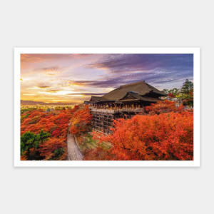 Kyoto, Japan - 1000 Piece Jigsaw Puzzle