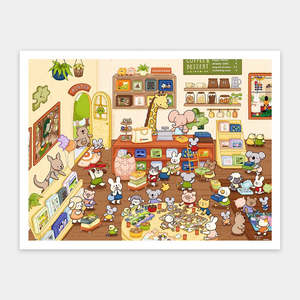 Puzzle Shop - 1200 Piece Jigsaw Puzzle