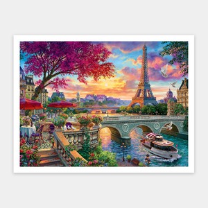 Blooming Paris - 1200 Piece Jigsaw Puzzle