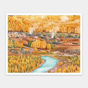 Hemu's Autumn - 2000 Piece Jigsaw Puzzle