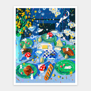 It's Party Night - 2000 Piece Jigsaw Puzzle