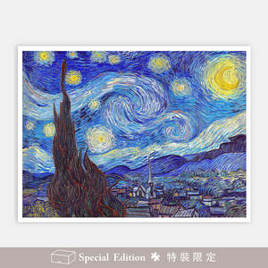 Showpiece 4000 Piece Puzzle: The Starry Night, June 1889 - 4800 Piece Jigsaw Puzzle
