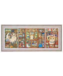 Zephyr Professional Jigsaw Puzzle Frame (Horizontally Combined 2400pcs)