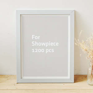 Cool Gray Plastic Jigsaw Puzzle Frame (1200pcs)