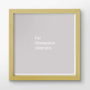 Oak Plastic Jigsaw Puzzle Frame (1600pcs)