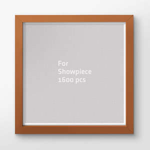 Rosewood Plastic Jigsaw Puzzle Frame (1600pcs)