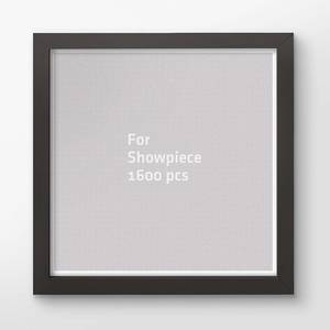 Dark Brown Plastic Jigsaw Puzzle Frame (1600pcs)