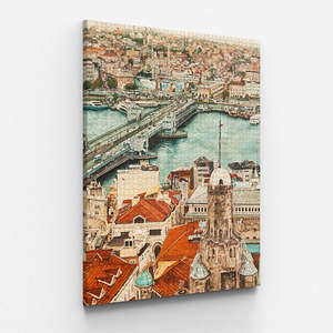 Bosphorus - 2176 Piece Jigsaw Puzzle