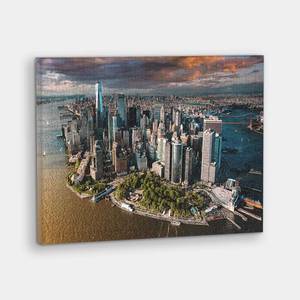 Aerial Photography - New York City, USA - 366 Piece Jigsaw Puzzle