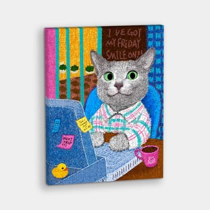 Showpiece Canvas Puzzles: Friday Mood - 366 Piece Jigsaw Puzzle