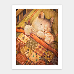 Fall Asleep - 300 Piece Jigsaw Puzzle