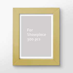 Showpiece 300 Piece Puzzles: Oak Plastic Jigsaw Puzzle Frame (300pcs)