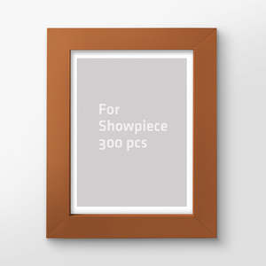 Rosewood Plastic Jigsaw Puzzle Frame (300pcs)