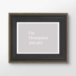 Chestnut Professional Jigsaw Puzzle Frame (300pcs)