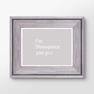 Showpiece 300 Piece Puzzles: Zephyr Professional Jigsaw Puzzle Frame (300pcs)