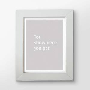 Cool Gray Plastic Jigsaw Puzzle Frame (300pcs)