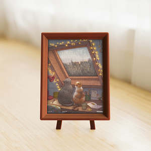 Raining Window - 80 Piece XS Jigsaw Puzzle