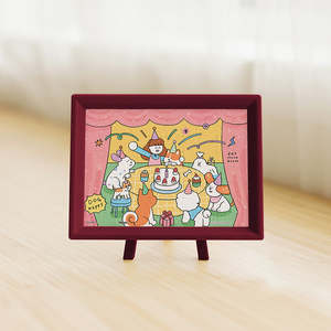 Birthday Party - 80 Piece XS Jigsaw Puzzle