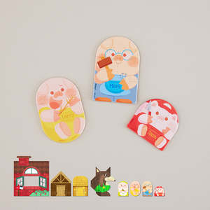 For Kids: Fairy tales - The Three Little Pigs - Multipack Jigsaw Puzzle