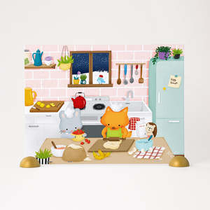For Kids: Happy Kitchen - 48 Piece Junior Jigsaw Puzzle