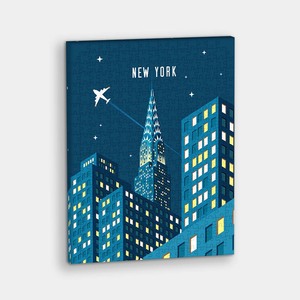 Sale: NYC at Night - 366 Piece Jigsaw Puzzle