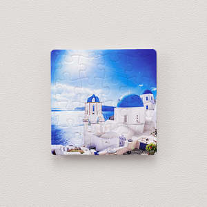 St. Theodori Church - 16pcs Jigsaw Puzzle Magnet