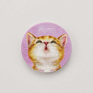 Wow - 16pcs Jigsaw Puzzle Magnet